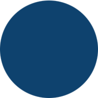 blue circle